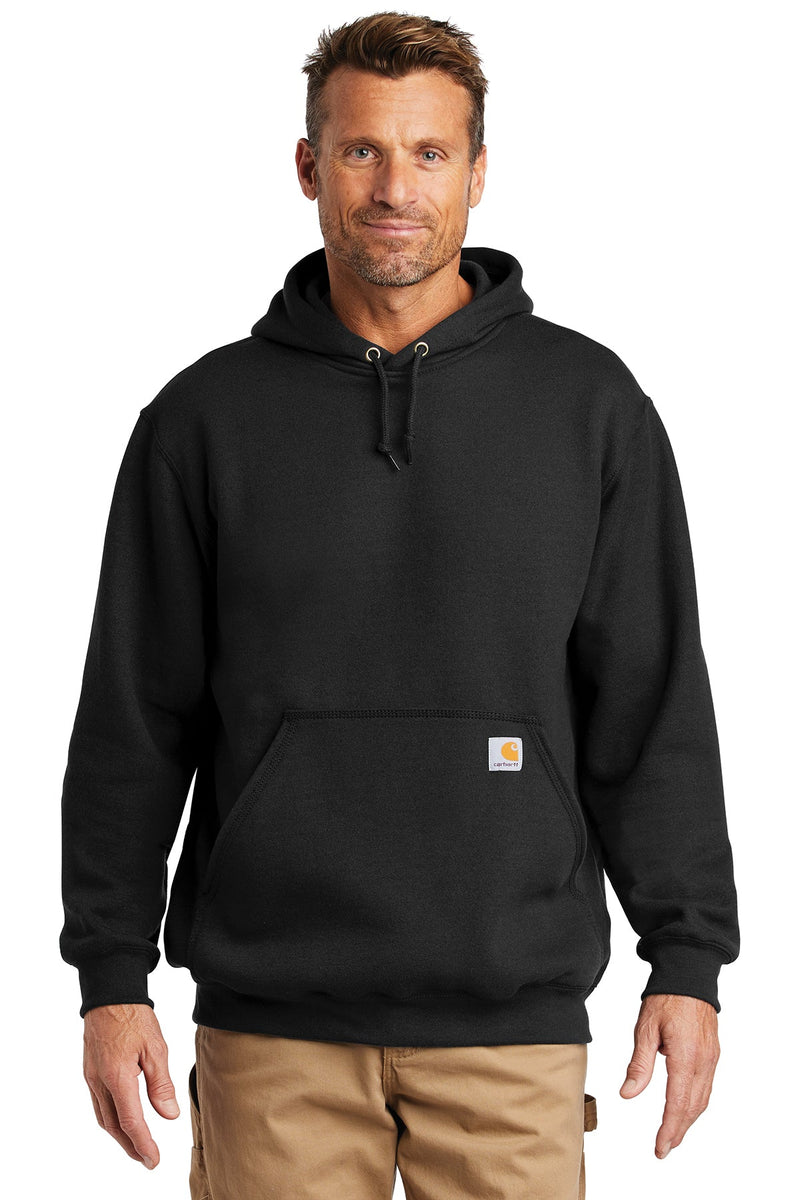 Carhartt Midweight Hooded Sweatshirt CTK121 | Black Color