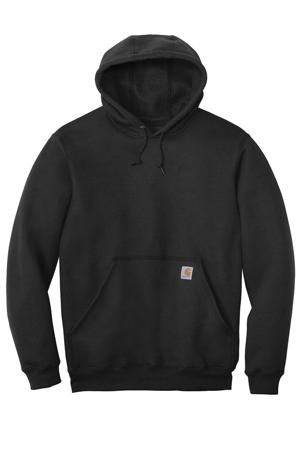 Carhartt Midweight Hooded Sweatshirt CTK121 | Black Color