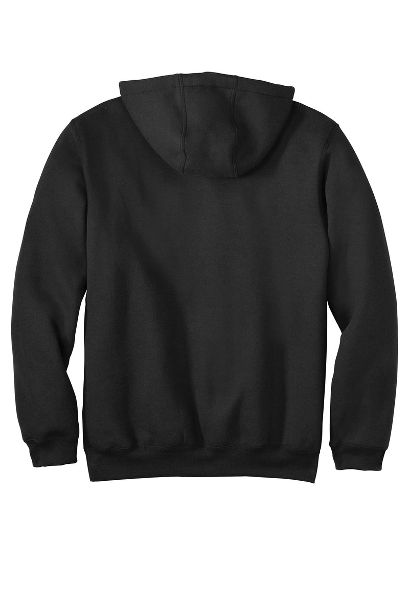 Carhartt Midweight Hooded Sweatshirt CTK121 | Black Color