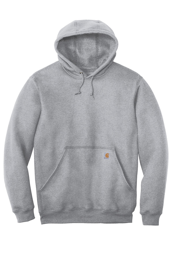 Carhartt Midweight Hooded Sweatshirt CTK121 | Heather Grey Color