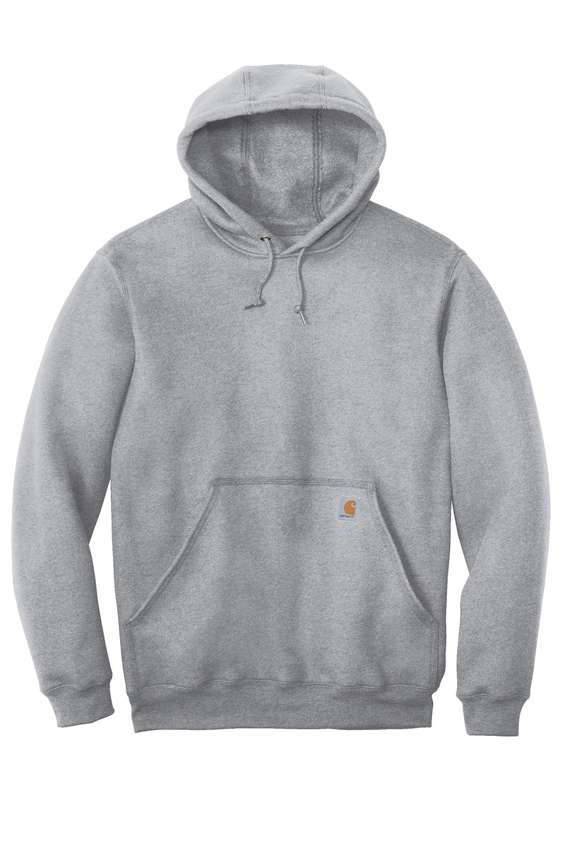 Carhartt Midweight Hooded Sweatshirt CTK121 Heather Grey Color