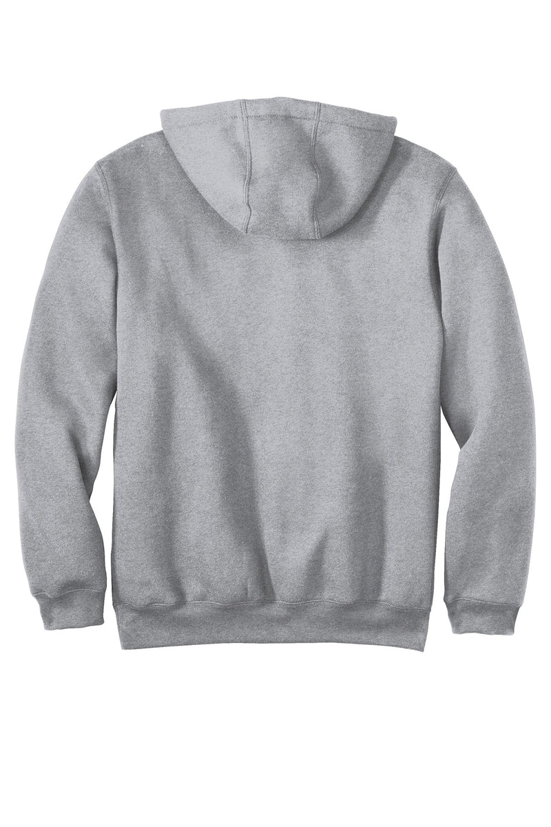 Carhartt Midweight Hooded Sweatshirt CTK121 | Heather Grey Color