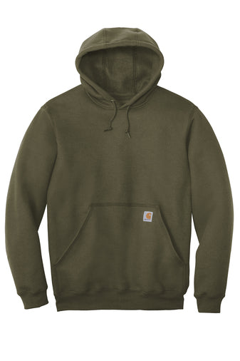 Carhartt Midweight Hooded Sweatshirt CTK121 | Moss Color