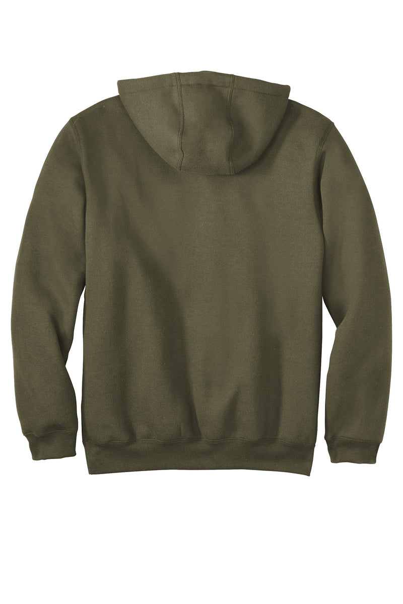 Carhartt Midweight Hooded Sweatshirt CTK121 | Moss Color