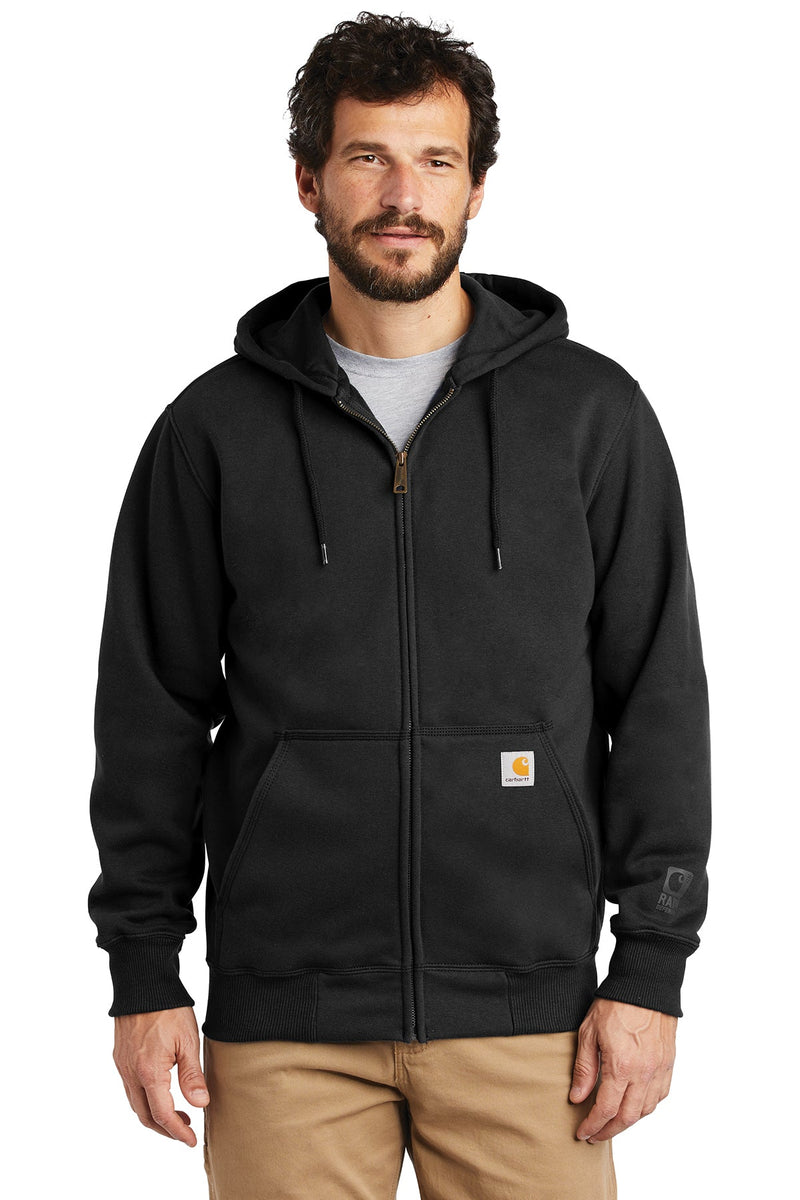 Carhartt Rain Defender Paxton Heavyweight Hooded Zip-Front Sweatshirt CT100614