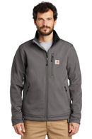 Carhartt Crowley Soft Shell Jacket CT102199 | Charcoal