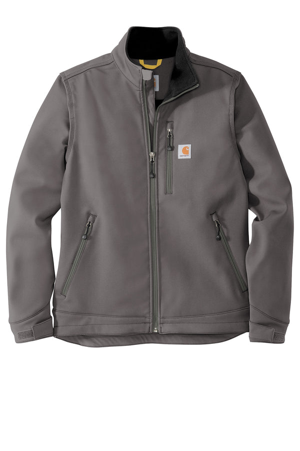 Carhartt Crowley Soft Shell Jacket CT102199 | Charcoal