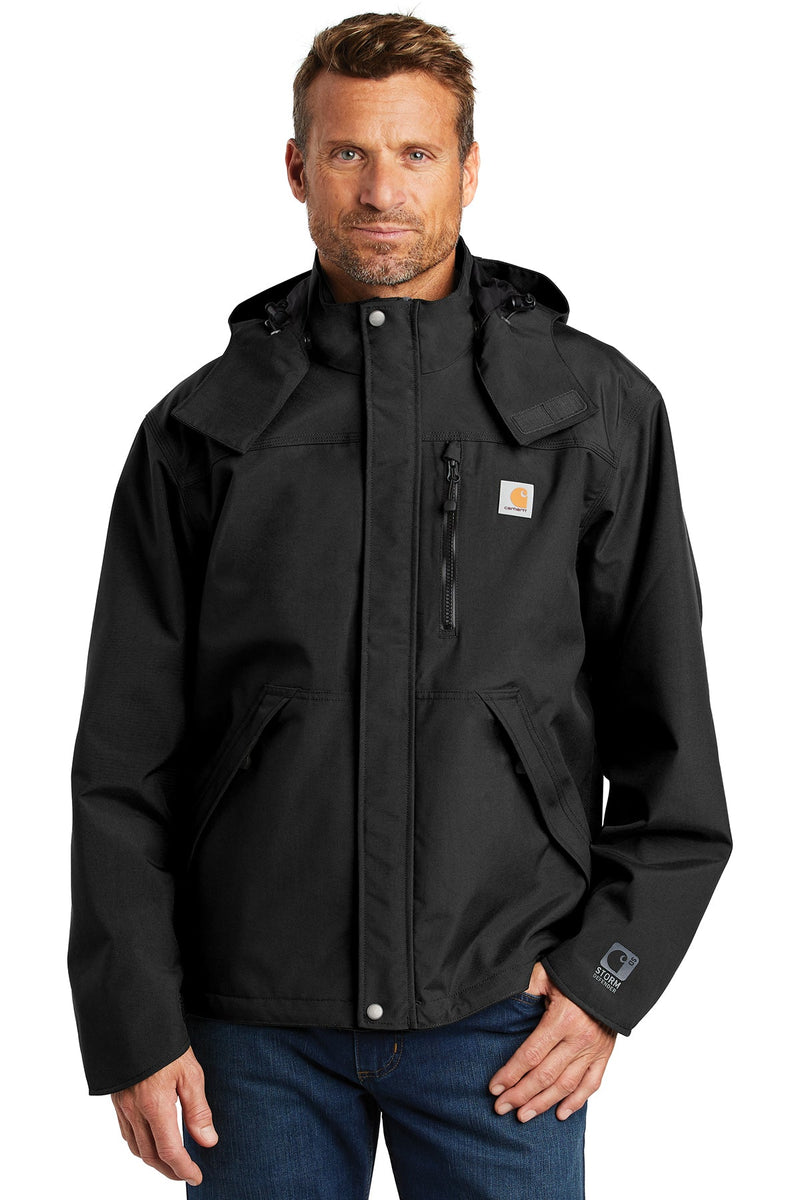 Carhartt Shoreline Jacket CTJ162 | Black