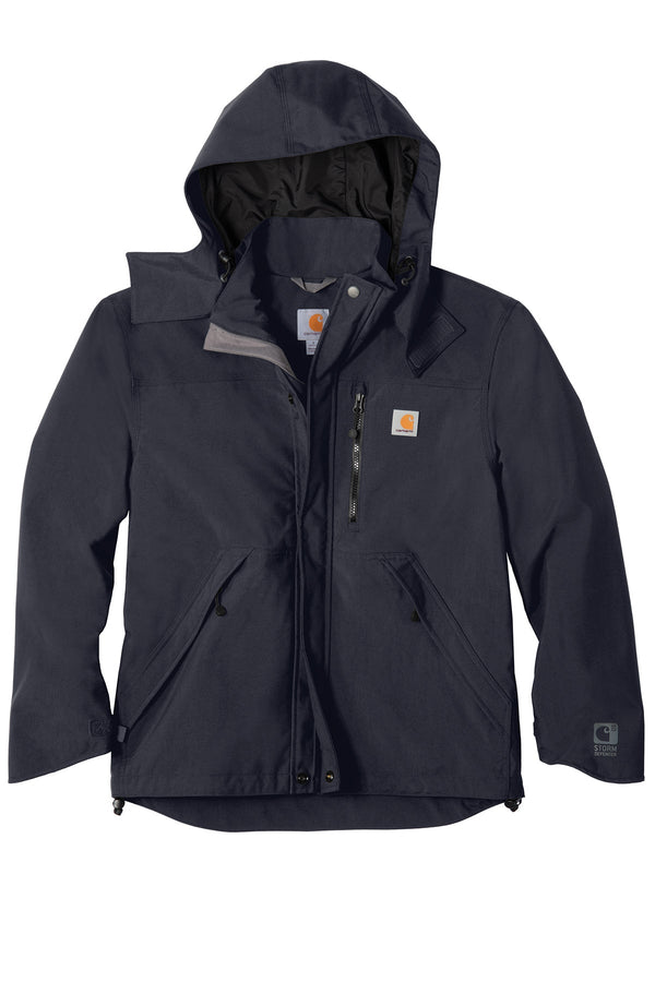 Carhartt Shoreline Jacket CTJ162 | Navy