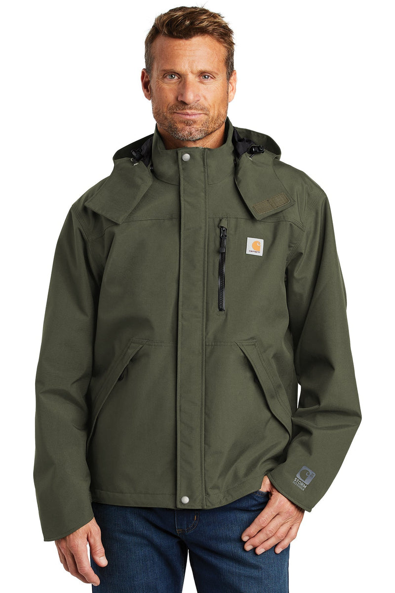 Carhartt Shoreline Jacket CTJ162 | Olive