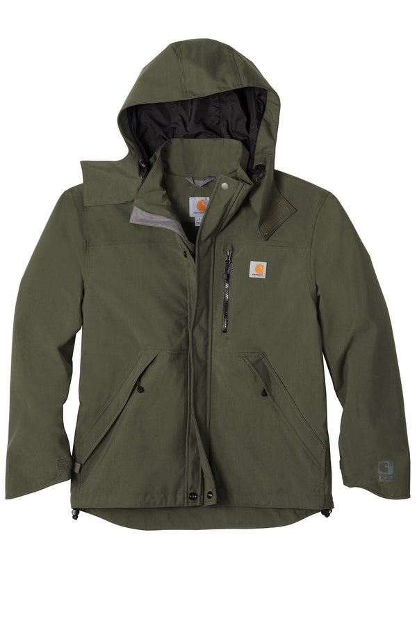 Carhartt Shoreline Jacket CTJ162 | Olive