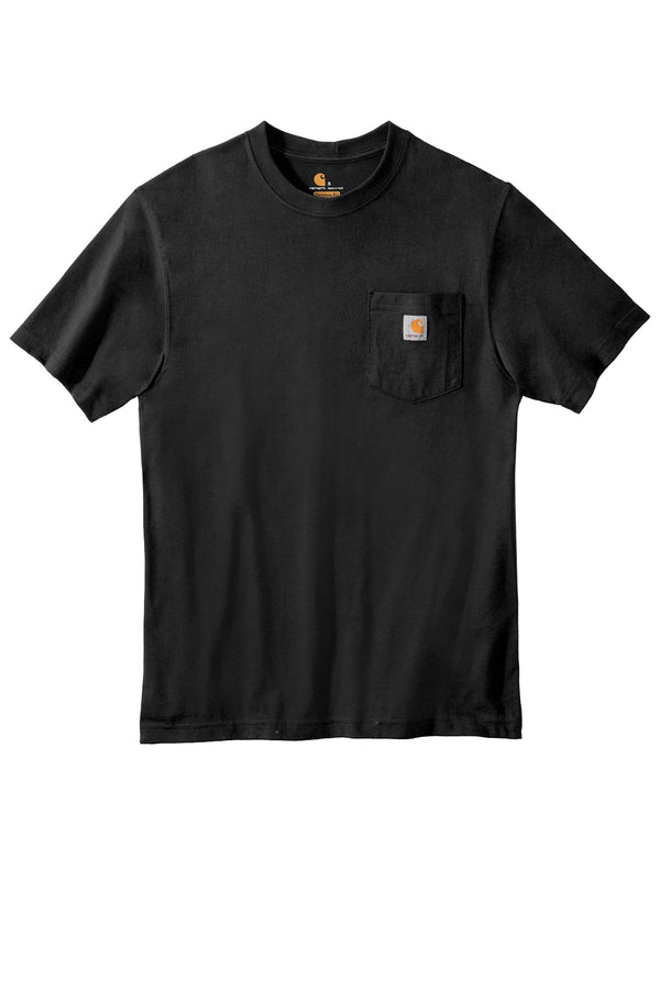 Carhartt ® Tall Workwear Pocket Short Sleeve T-Shirt CTTK87 | Black