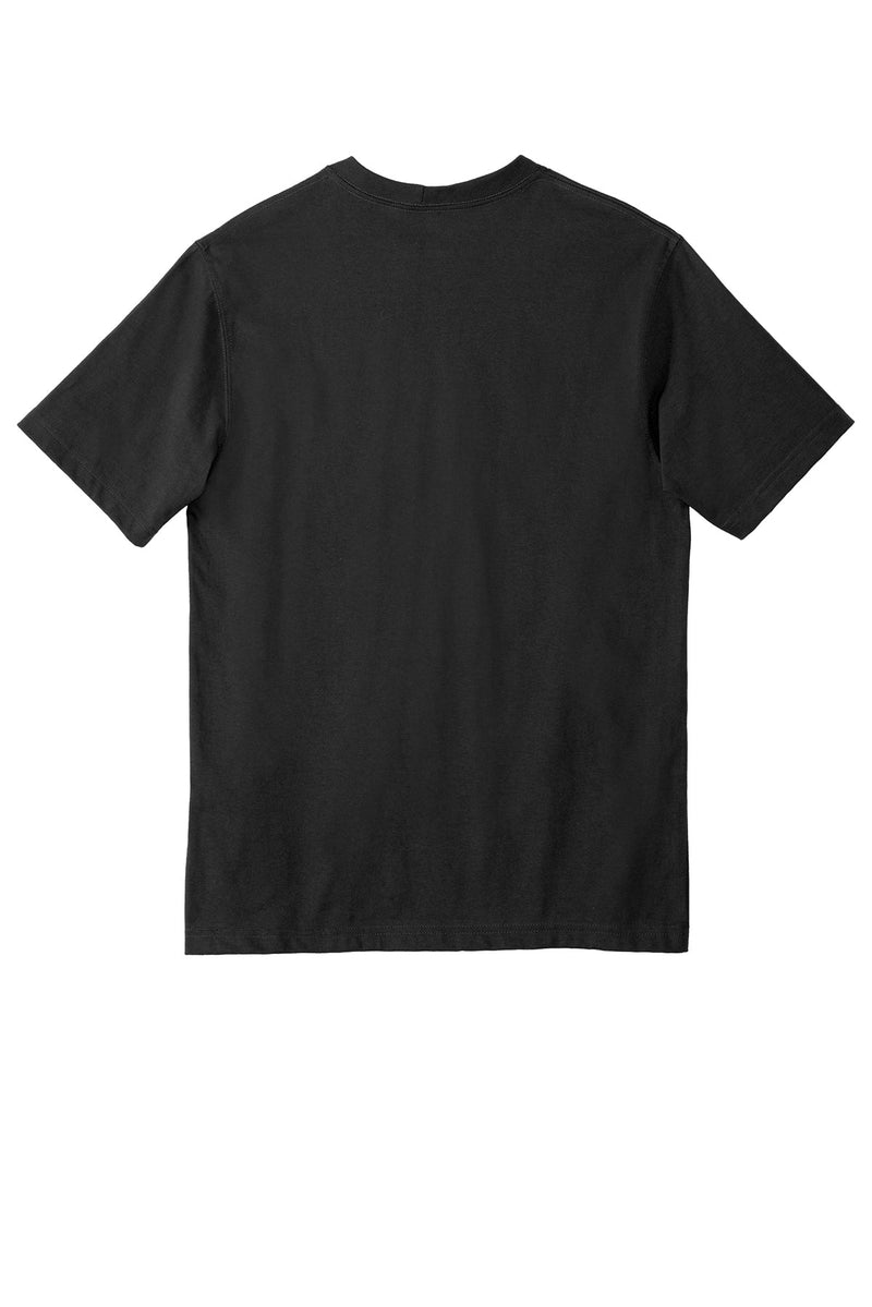 Carhartt ® Tall Workwear Pocket Short Sleeve T-Shirt CTTK87 | Black