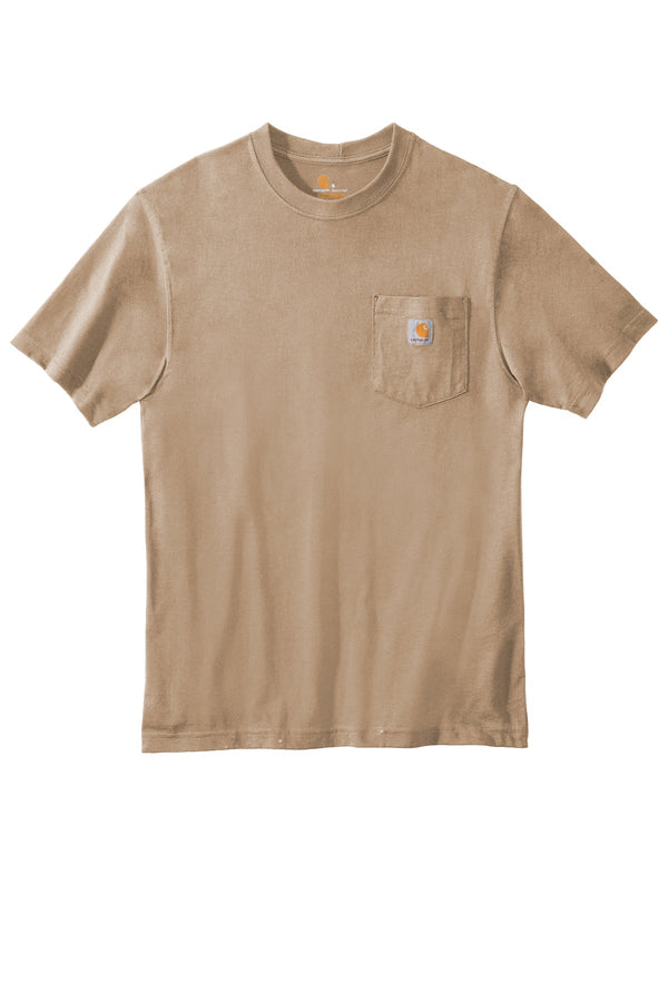 Carhartt ® Tall Workwear Pocket Short Sleeve T-Shirt CTTK87 | Desert