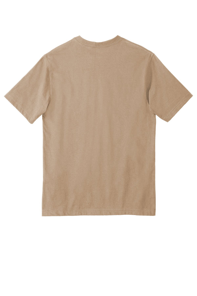 Carhartt ® Tall Workwear Pocket Short Sleeve T-Shirt CTTK87 | Desert