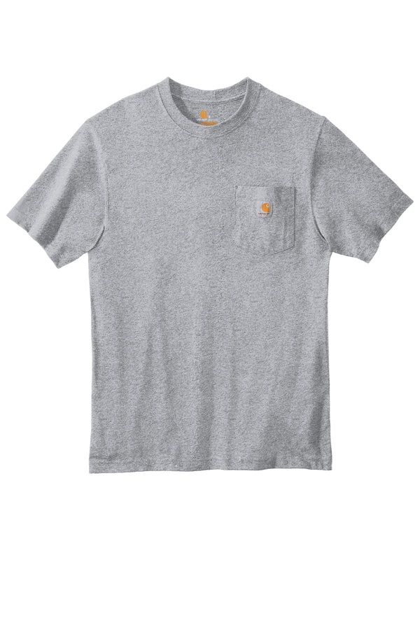 Carhartt ® Tall Workwear Pocket Short Sleeve T-Shirt CTTK87 | Heather Grey