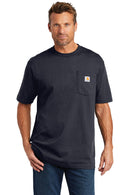 Carhartt ® Tall Workwear Pocket Short Sleeve T-Shirt CTTK87 | Heather Grey