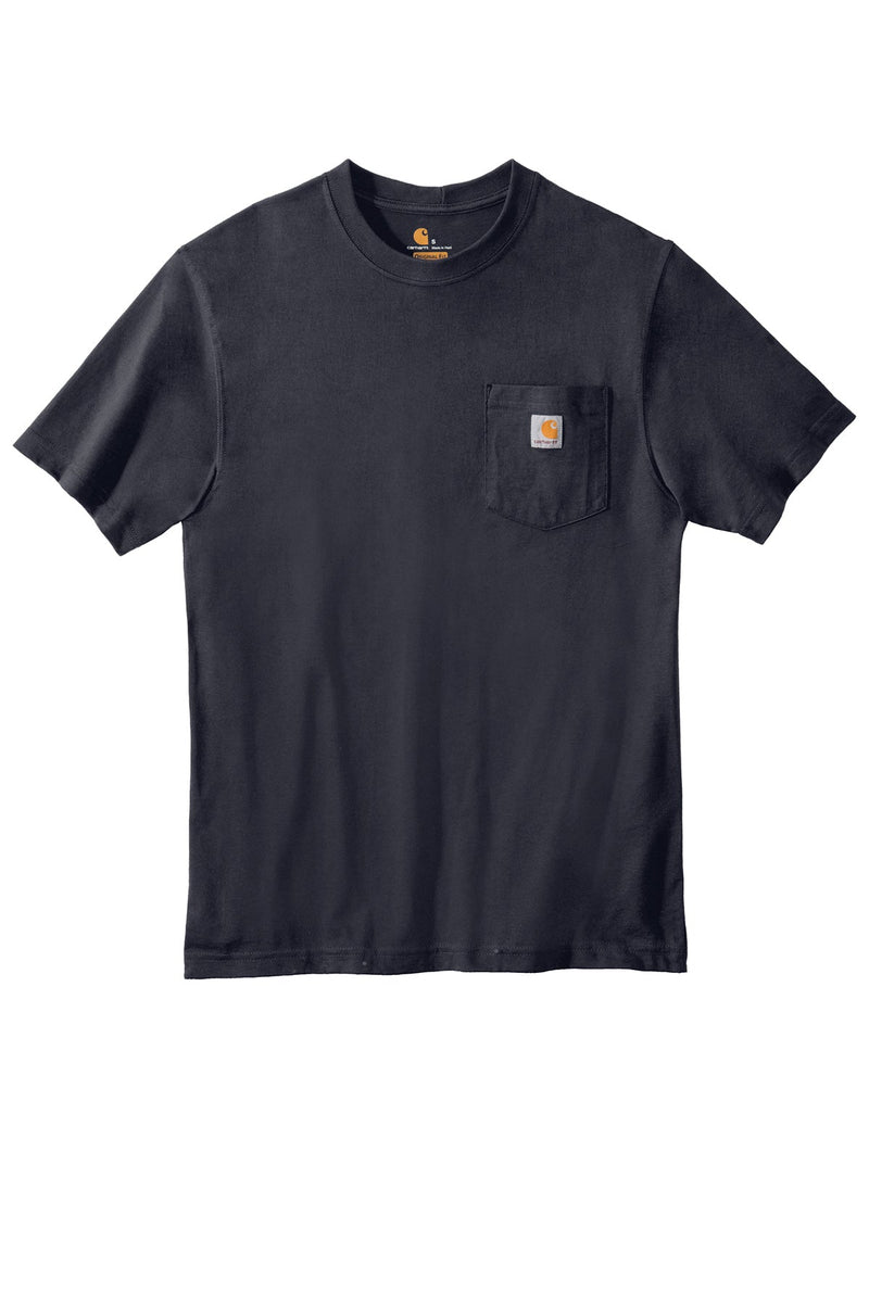 Carhartt ® Tall Workwear Pocket Short Sleeve T-Shirt CTTK87 | Black