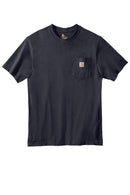Carhartt ® Tall Workwear Pocket Short Sleeve T-Shirt CTTK87 | Bluestone