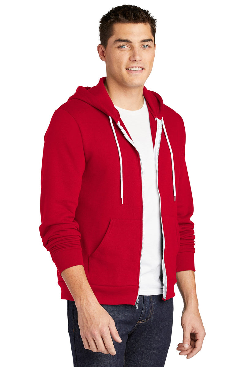 American Apparel Flex Fleece Zip Hoodie F497W