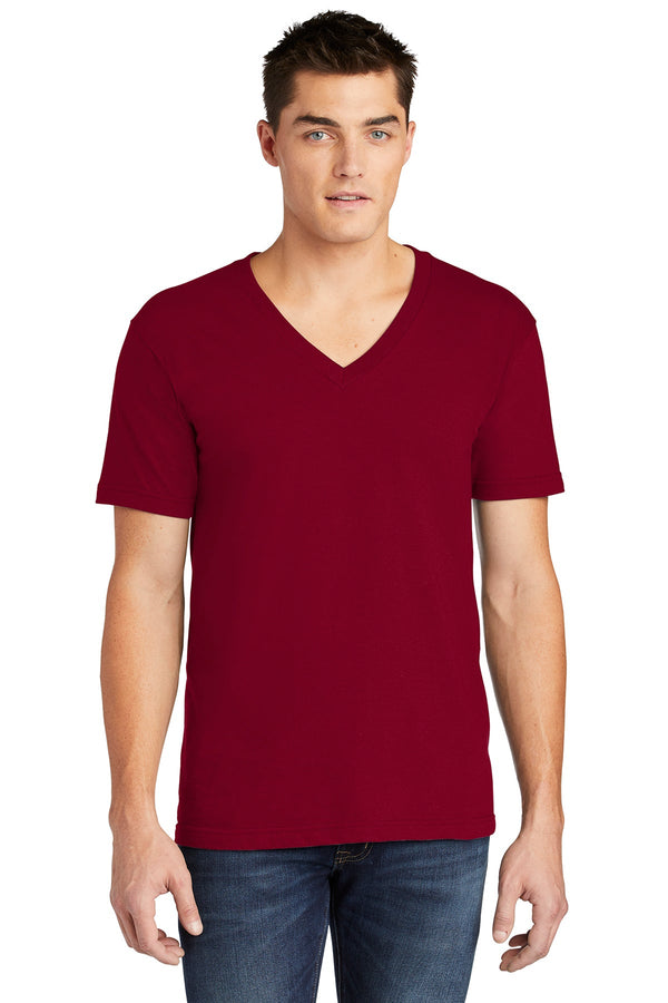 American Apparel ® Fine Jersey V-Neck T-Shirt 2456W