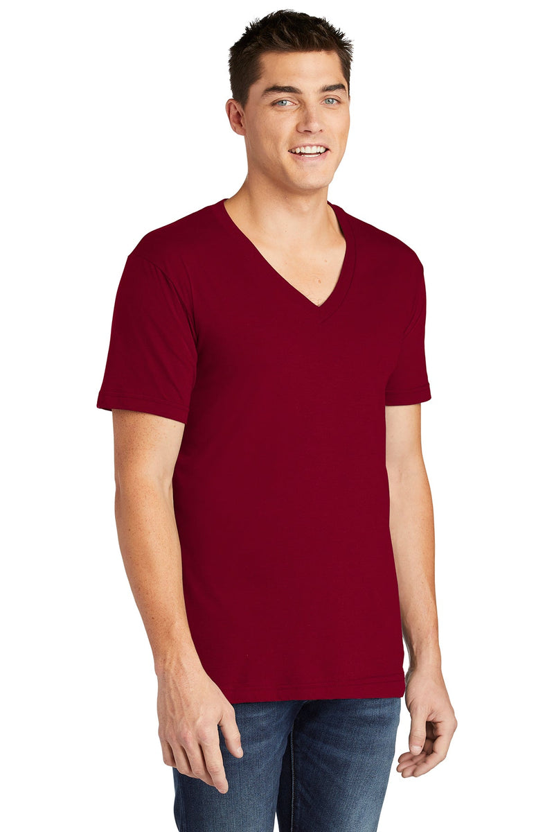 American Apparel ® Fine Jersey V-Neck T-Shirt 2456W