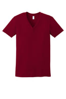 American Apparel ® Fine Jersey V-Neck T-Shirt 2456W