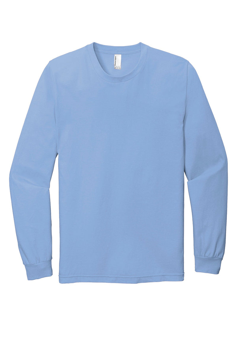 American Apparel ® Fine Jersey Long Sleeve T-Shirt 2007W