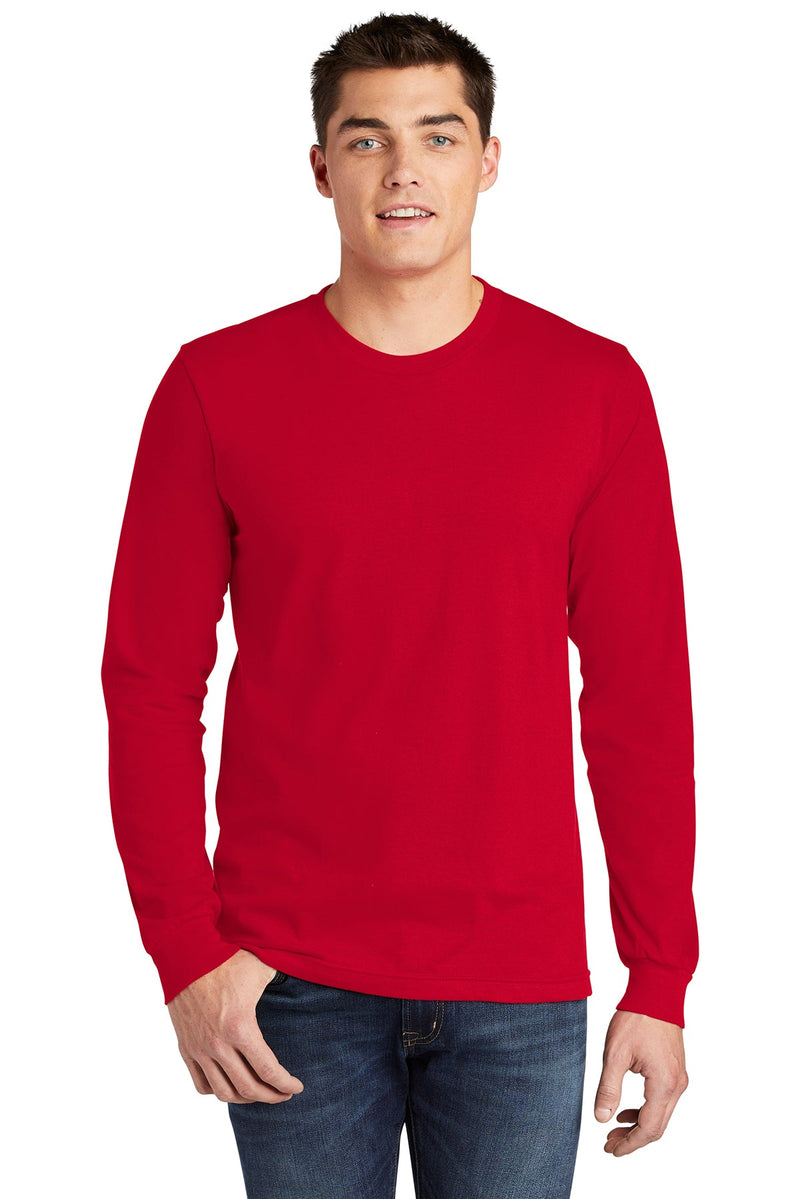 American Apparel ® Fine Jersey Long Sleeve T-Shirt 2007W