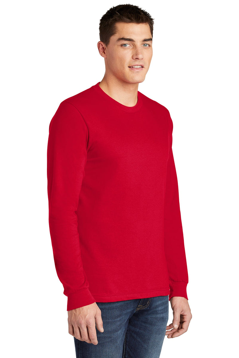 American Apparel ® Fine Jersey Long Sleeve T-Shirt 2007W