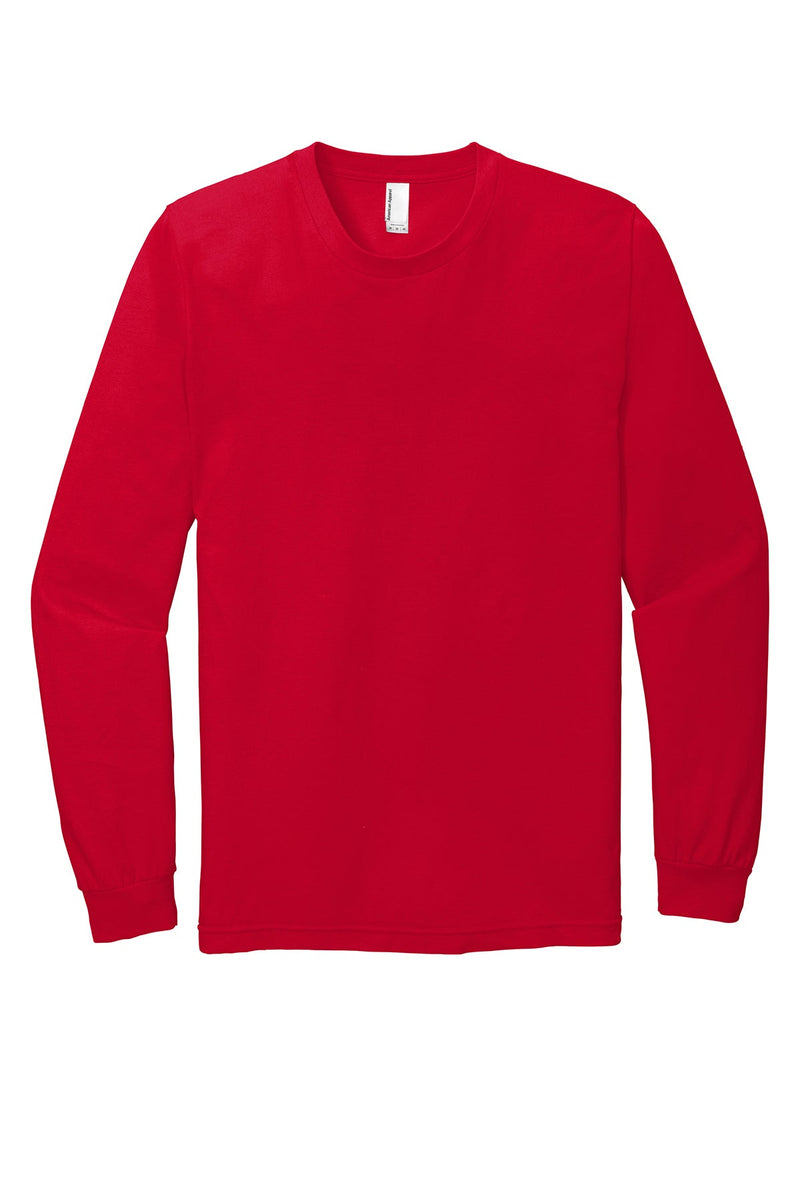 American Apparel ® Fine Jersey Long Sleeve T-Shirt 2007W