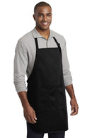 Port Authority Full-Length Two-Pocket Bib Apron. A600