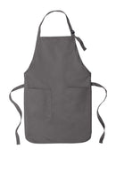 Port Authority Full-Length Two-Pocket Bib Apron. A600