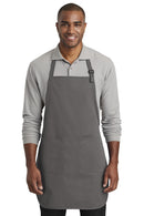 Port Authority Full-Length Two-Pocket Bib Apron. A600
