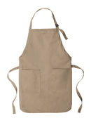 Port Authority Full-Length Two-Pocket Bib Apron. A600