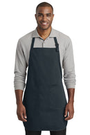 Port Authority Full-Length Two-Pocket Bib Apron. A600