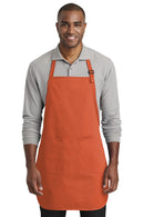 Port Authority Full-Length Two-Pocket Bib Apron. A600