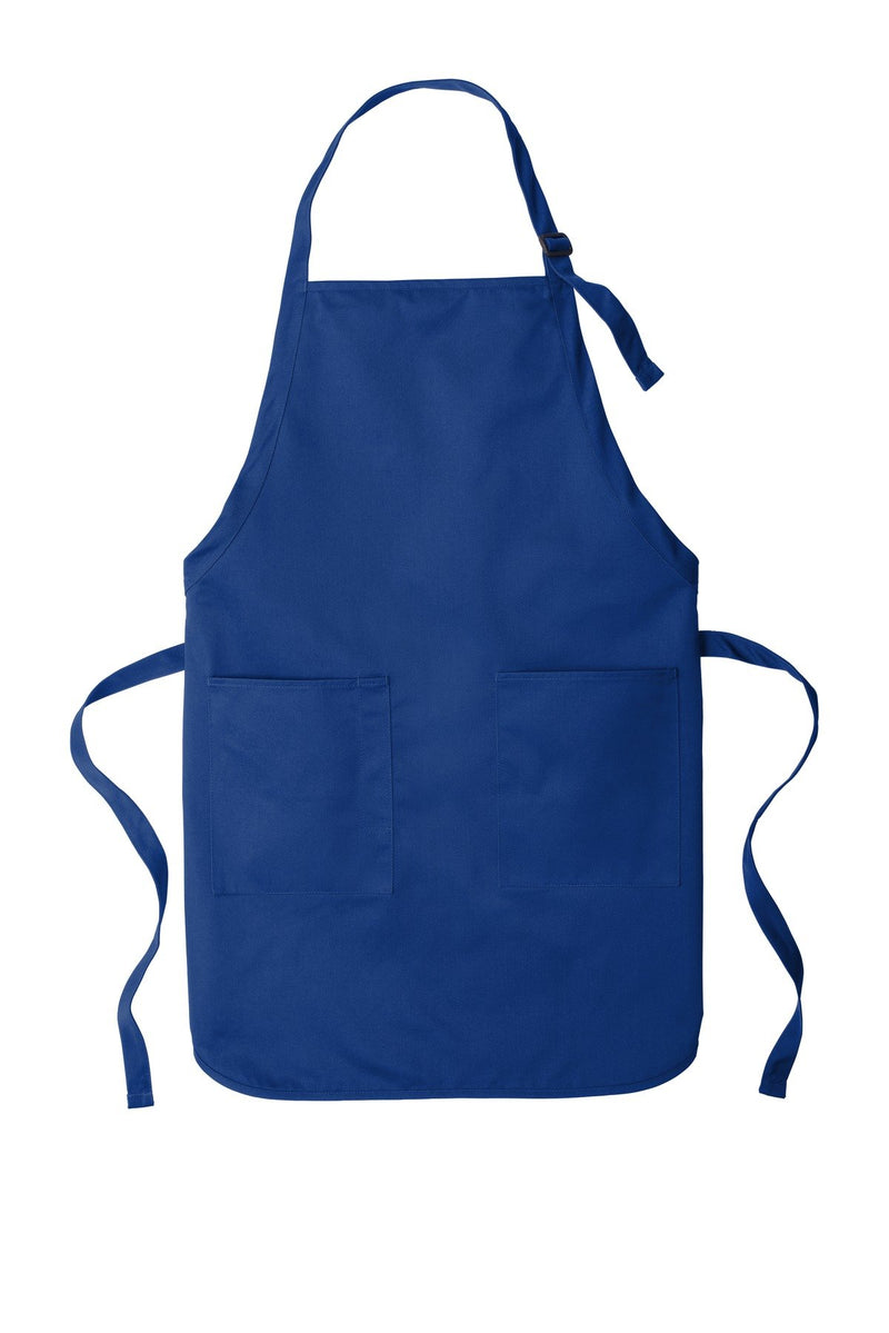 Port Authority Full-Length Two-Pocket Bib Apron. A600