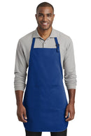 Port Authority Full-Length Two-Pocket Bib Apron. A600