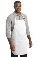 Port Authority Full-Length Two-Pocket Bib Apron. A600