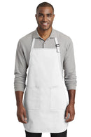 Port Authority Full-Length Two-Pocket Bib Apron. A600
