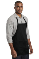 Port Authority Medium-Length Two-Pocket Bib Apron. A601