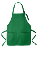 Port Authority Medium-Length Two-Pocket Bib Apron. A601