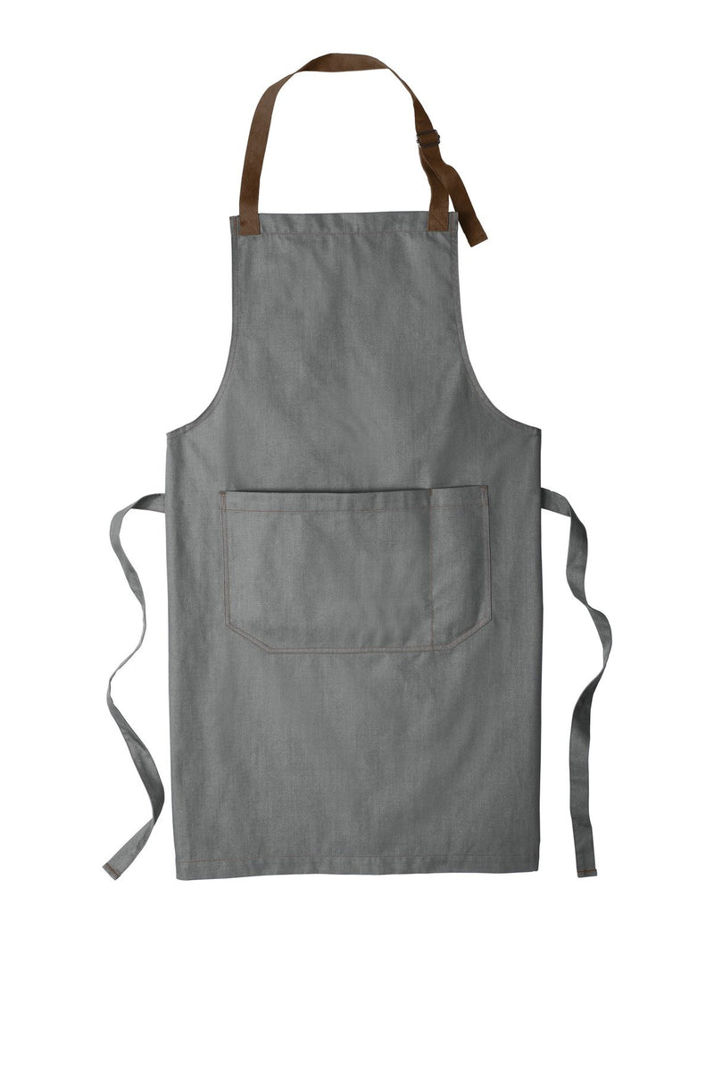 Port Authority Market Full-Length Bib Apron. A800