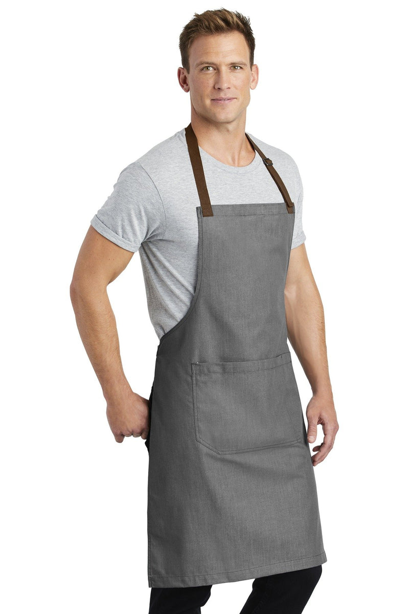 Port Authority Market Full-Length Bib Apron. A800