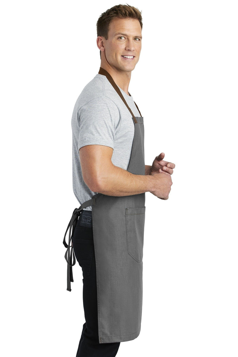 Port Authority Market Full-Length Bib Apron. A800