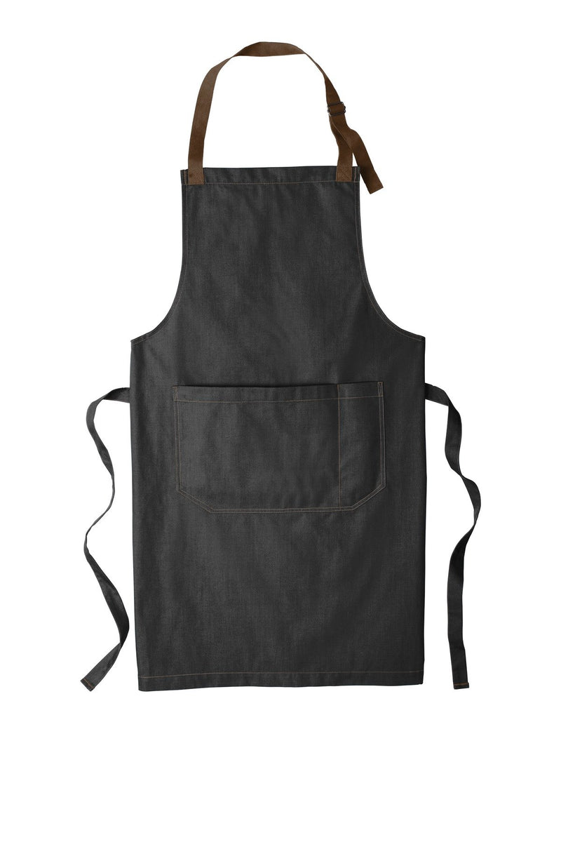Port Authority Market Full-Length Bib Apron. A800