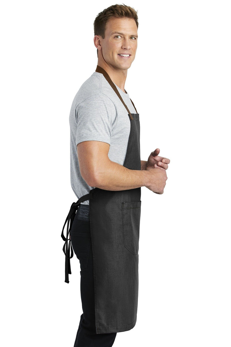 Port Authority Market Full-Length Bib Apron. A800