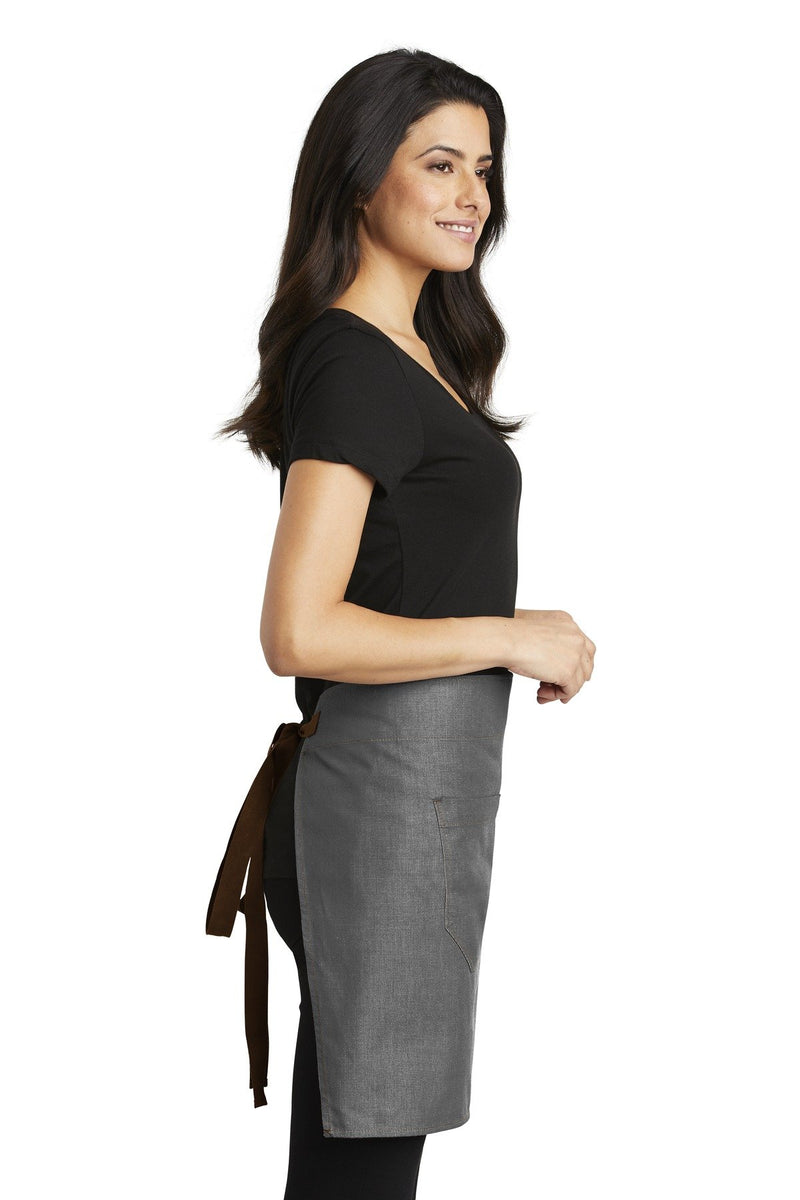Port Authority Market Half Bistro Apron. A801