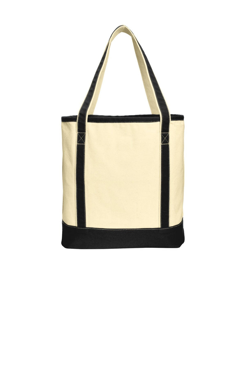 Port Authority Large Cotton Canvas Boat Tote | BG413